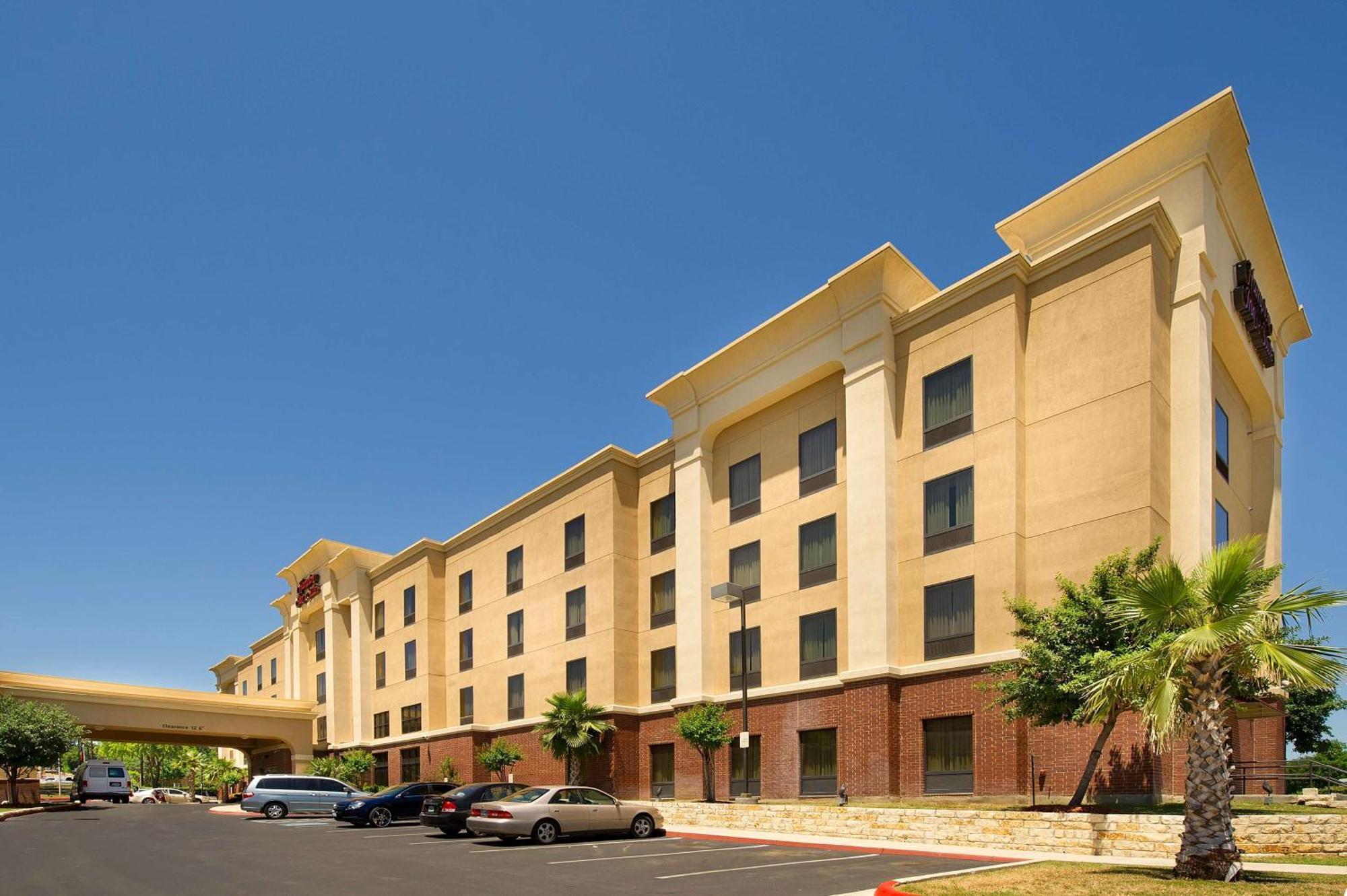 Hampton Inn&Suites San Antonio Airport Exterior foto